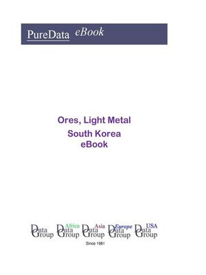 cover image of Ores, Light Metal in South Korea